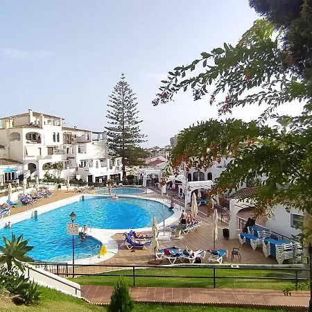 Apartament Pueblo Evita Pres De La Avec Piscine Benalmádena
