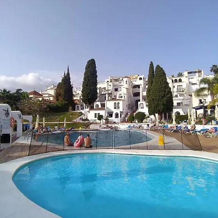 Pueblo Evita Pres De La Avec Piscine Benalmádena